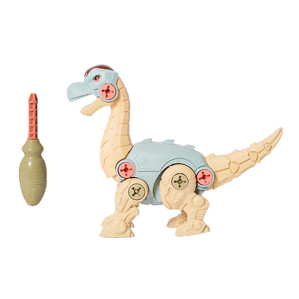 BIOplastic Demonteerbare Dino Brontosaurus