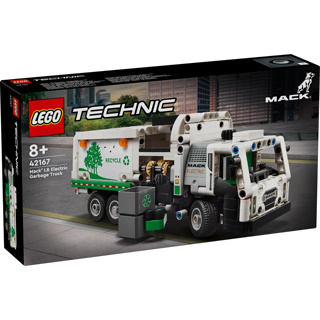 LEGO 42167 Technic Mack® Lr Electric Vuilniswagen 