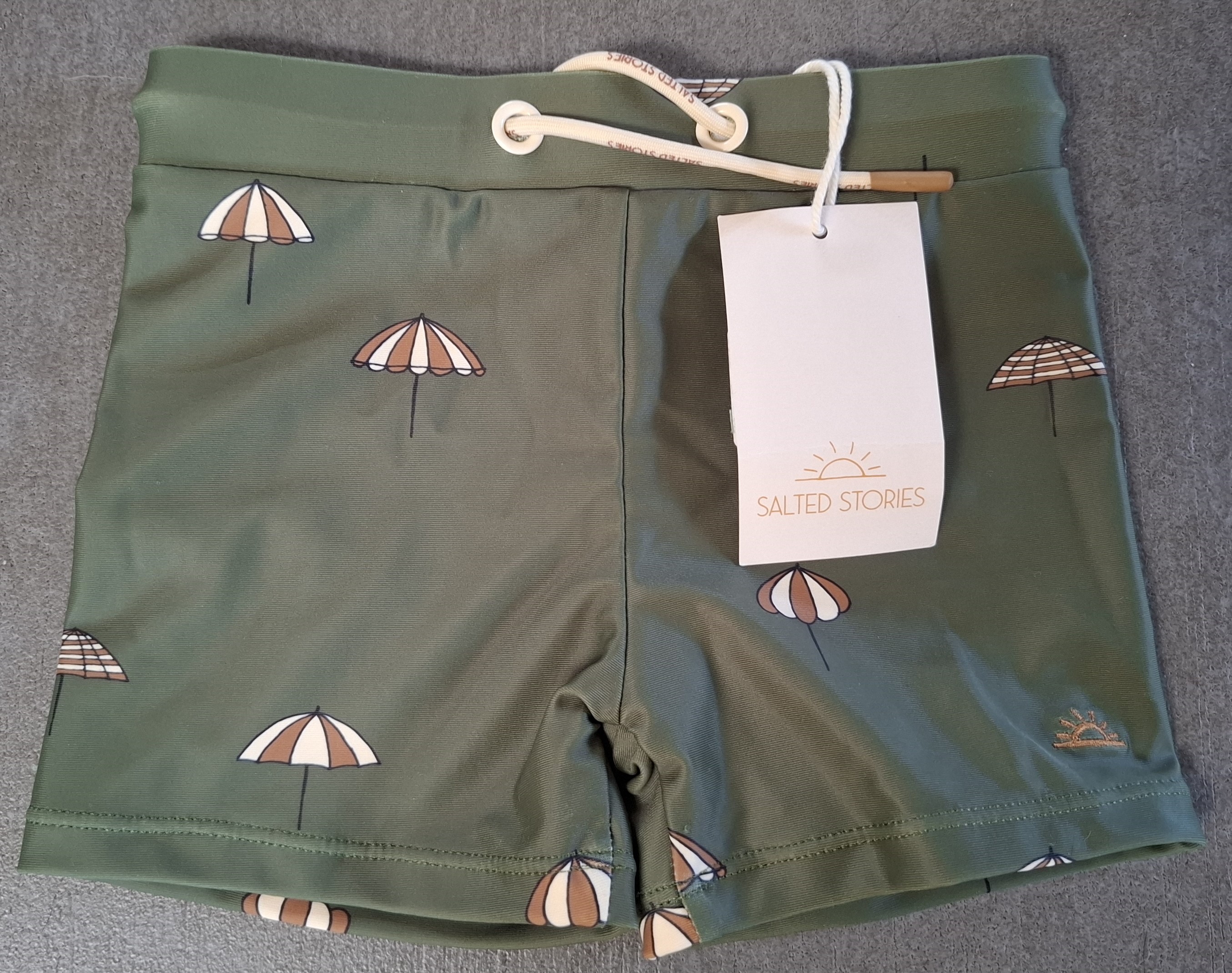 salted stories zwembroek parasol maat 110/116