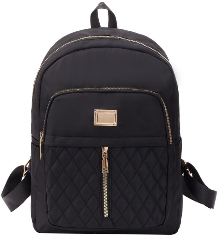 Rugzak 33x30cm zwart