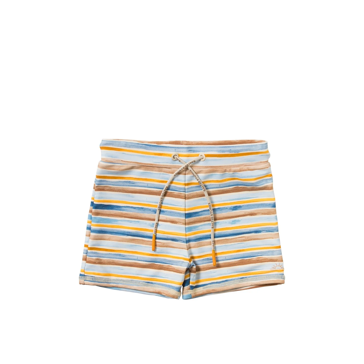 Salted Stories zwembroek Scott | Dye Stripe | Multicolor maat 74/80