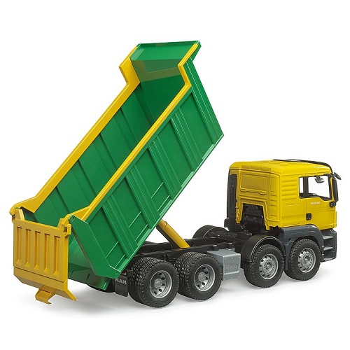 Bruder vrachtwagen MAN TGS kiepwagen ( 3766 )