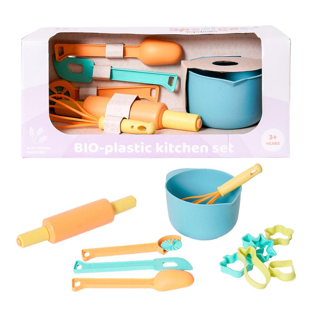 BIOplastic Bakset 12-delig