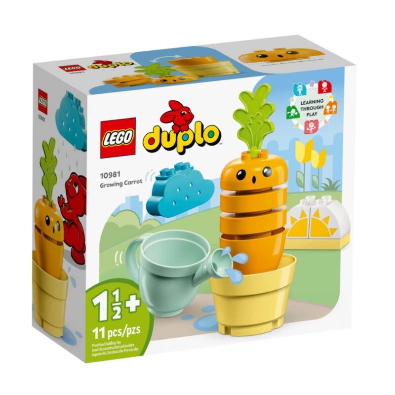 Duplo my first groeiende wortel 10981