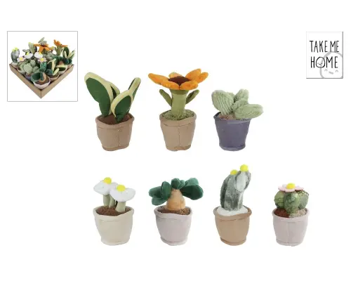 Take Me Home plant pluche 12-17cm