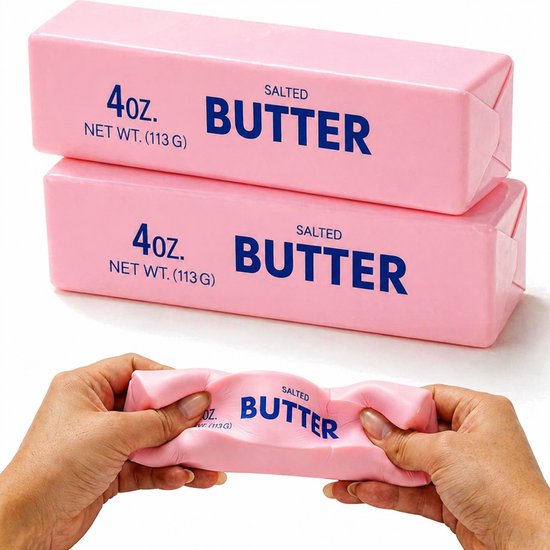 fidget Strawberry Butter Squishie