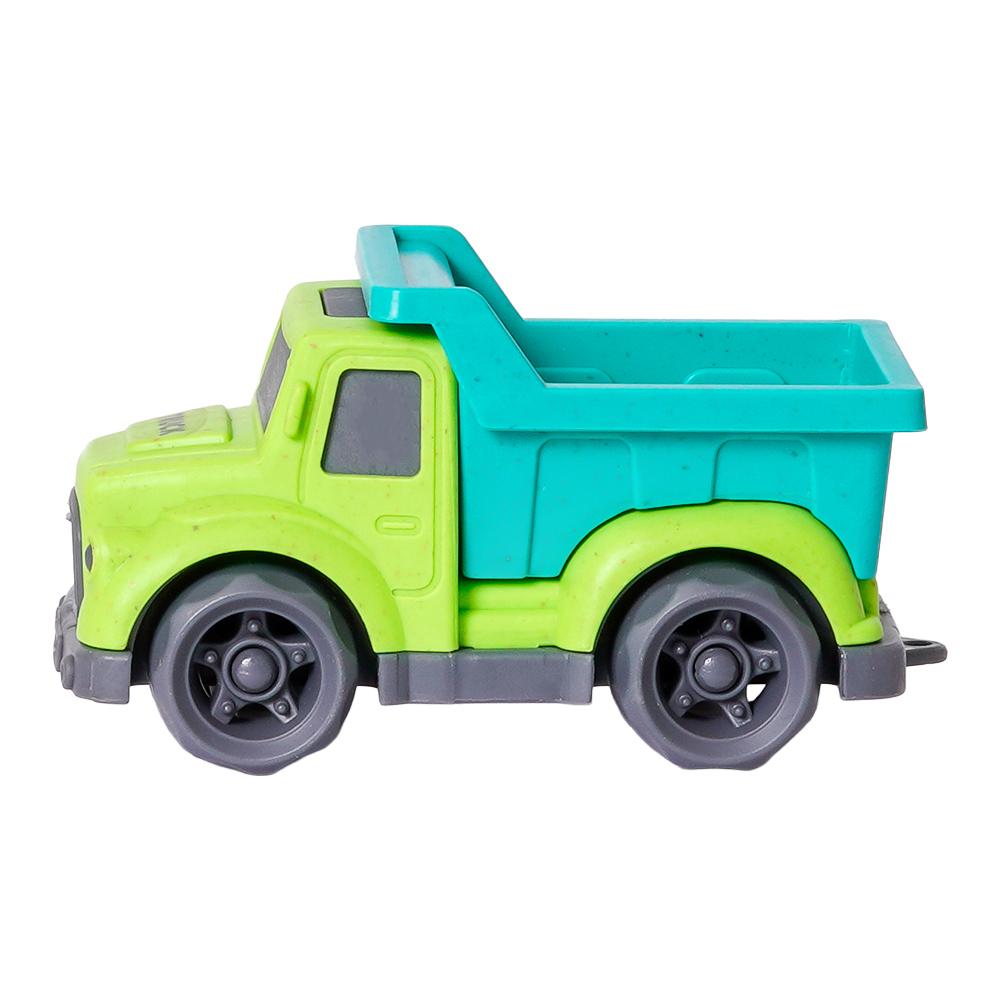 BIOplastic Kiepwagen 2 - 10,5 cm blauw/groen