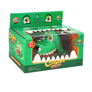 Spel krokodil bijt groot