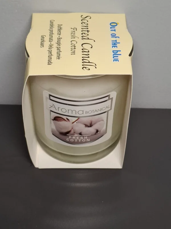 geurkaarsjes in glas