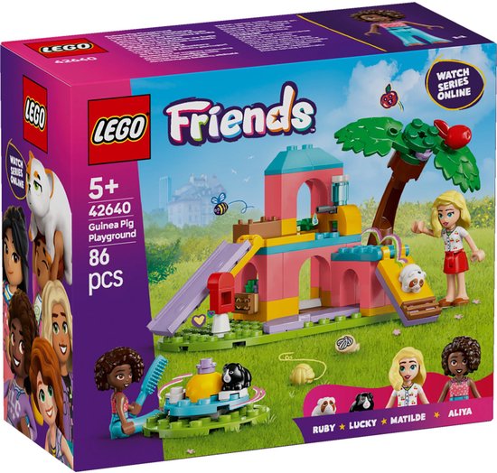 LEGO Friends Caviaspeeltuin - 42640