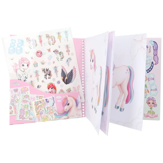  Ylvi Dress Me Up stickerboek 13215