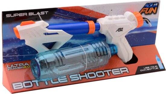 Aqua fun waterpistool space bottle shooter 54 cm