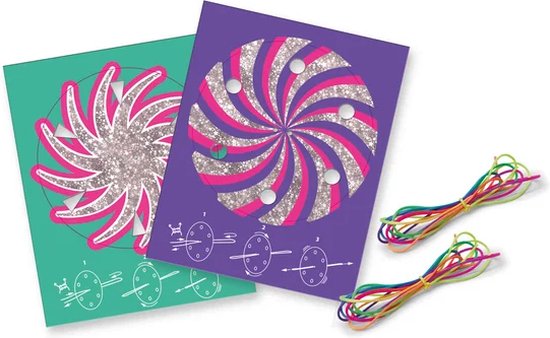 SES - Swirl spinner - Glitter