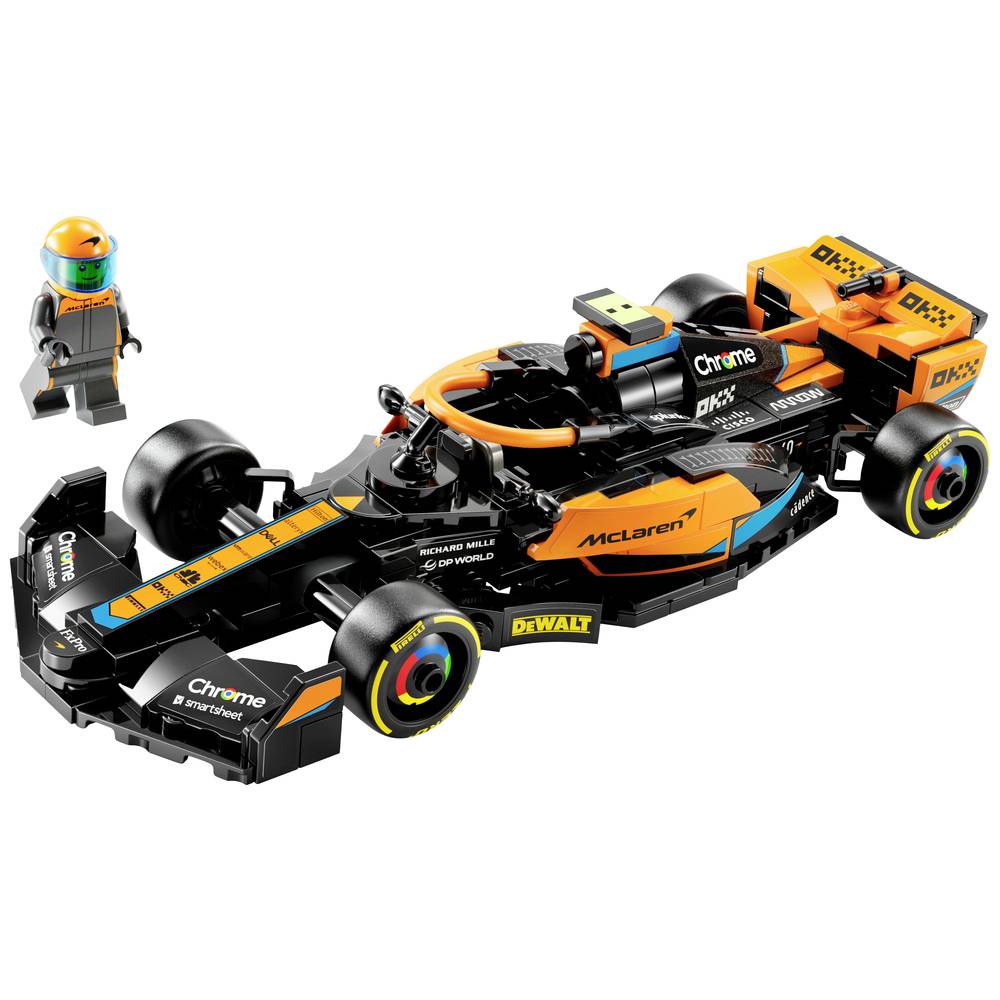 LEGO® SPEED CHAMPIONS 76919 McLaren Formula-1 racewagen 2023