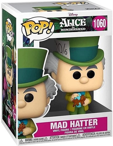 Funko POP! Alice in Wonderland Mad Hatter (1060)
