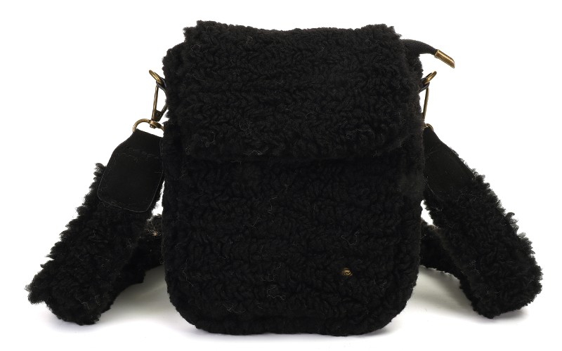 Black teddy telefoontasje Serfaus