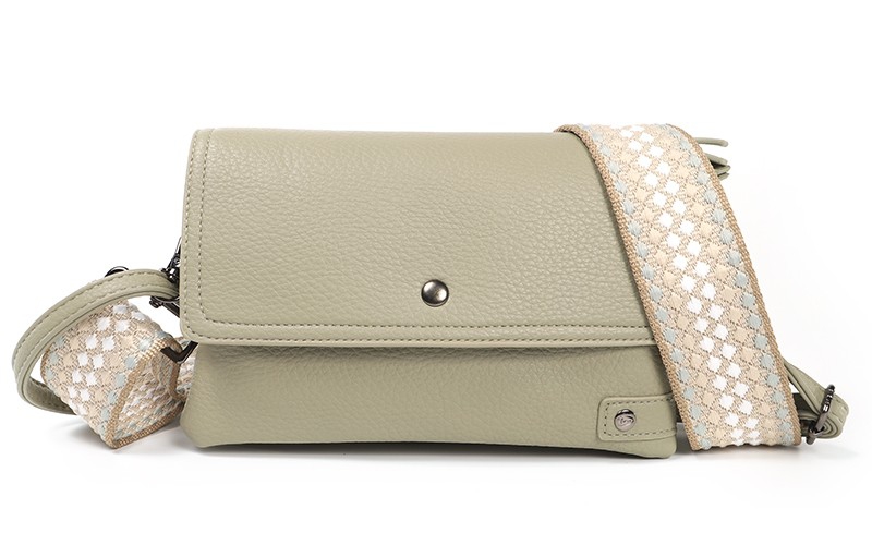 Licht groen Boxmeer schoudertasje