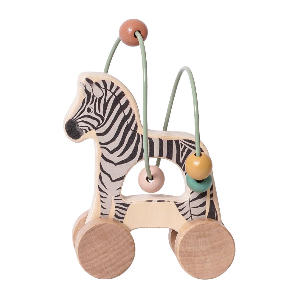 Houten Motoriekspiraal Zebra