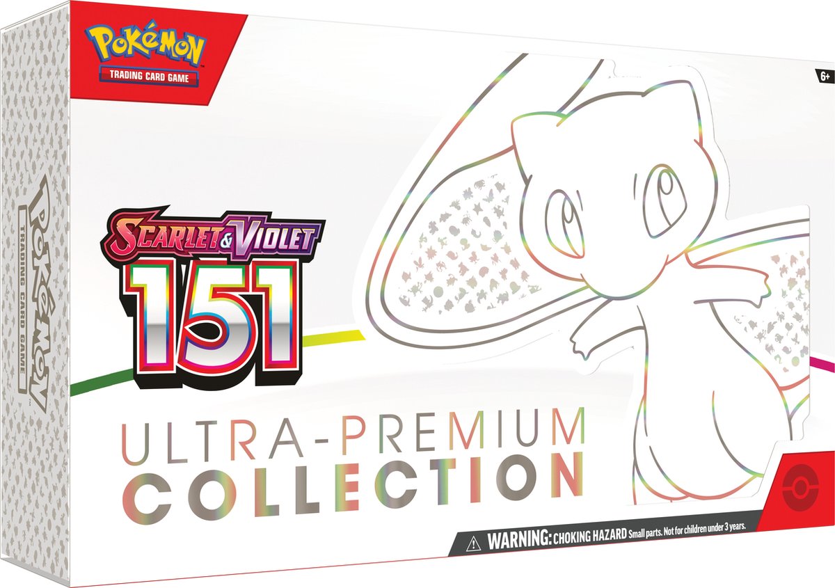 Pokémon SV151 - Ultra Premium Collection 