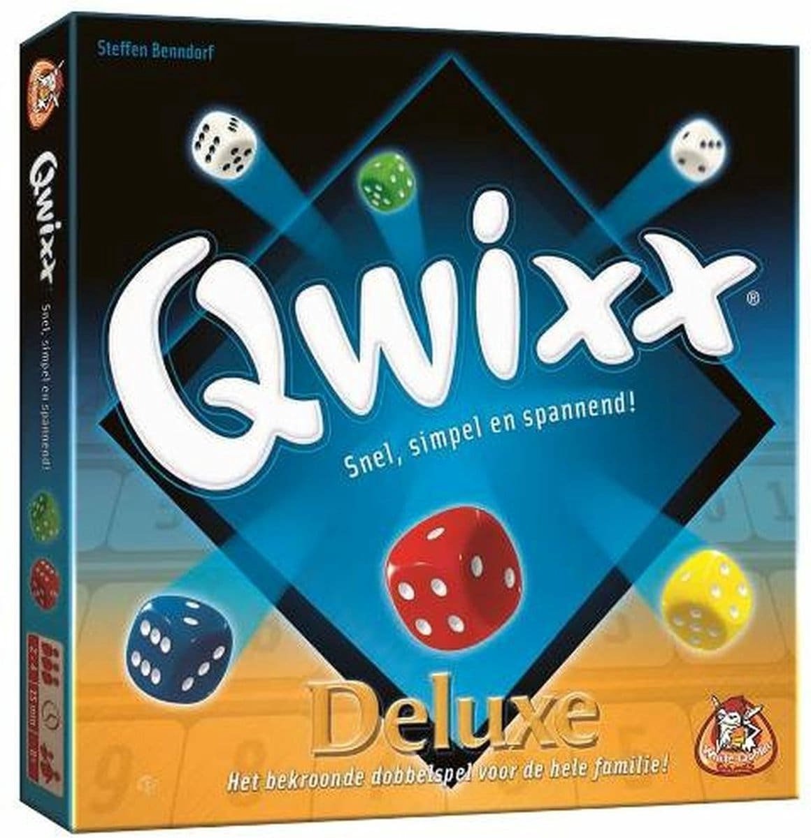 White goblin games Qwixx deluxe