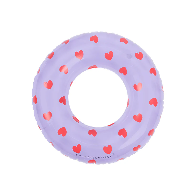 SE Zwemband Lila Heart Ø 55 cm