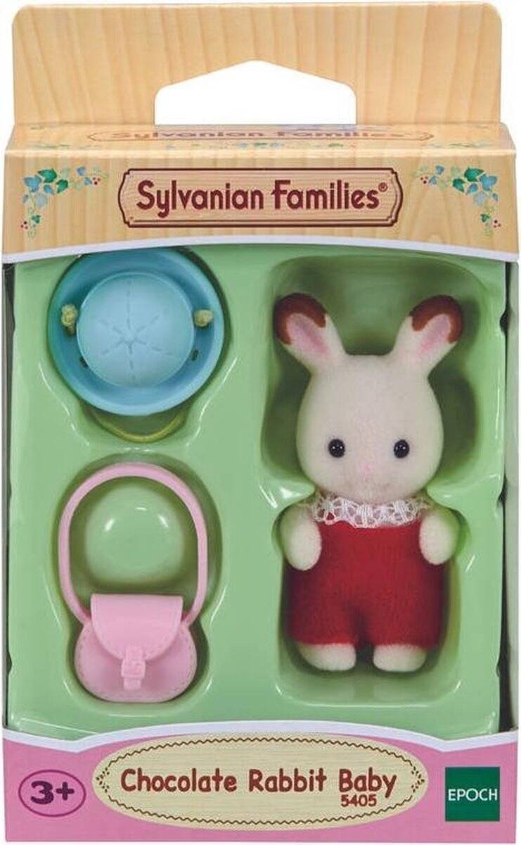 Sylvanian families 5405 baby chocoladekonijn