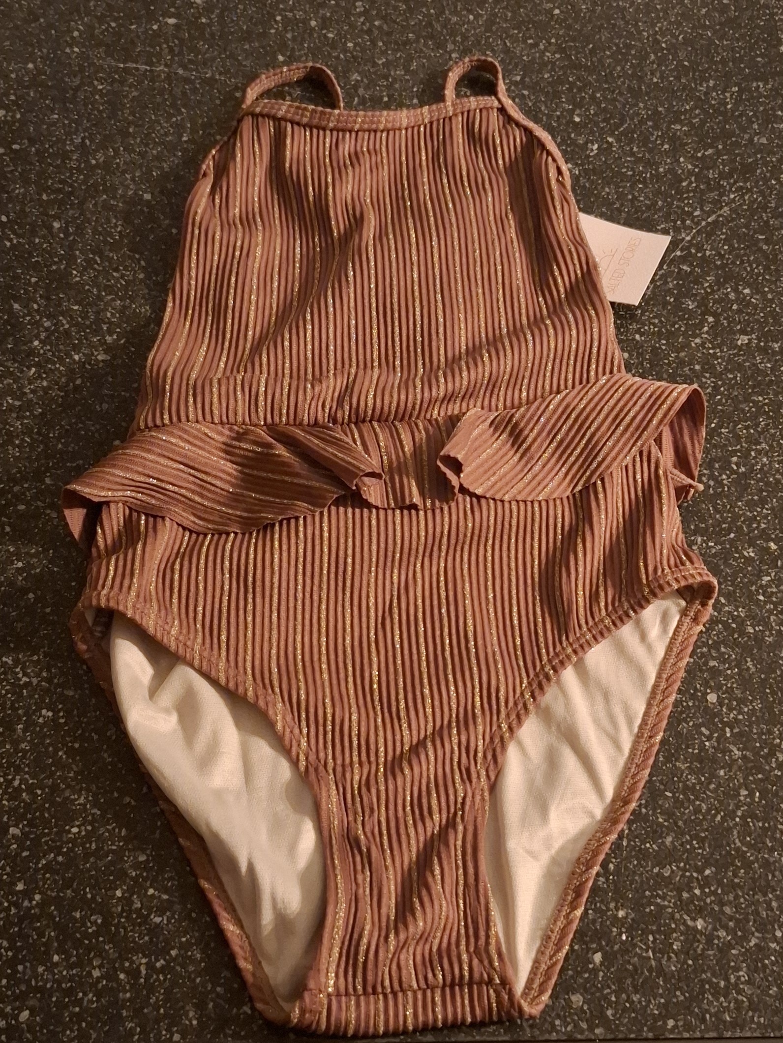 salted stories badpak glitter stripe maat 122/128
