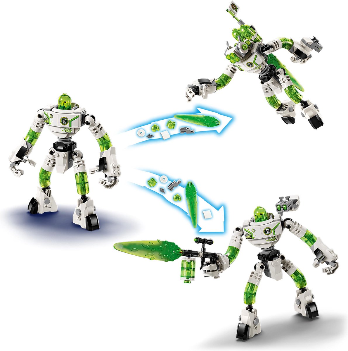LEGO DREAMZzz Mateo en Z-Blob de robot  - 71454