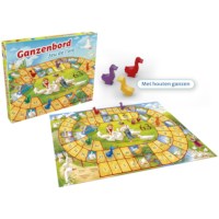 Ganzenbord Bordspel