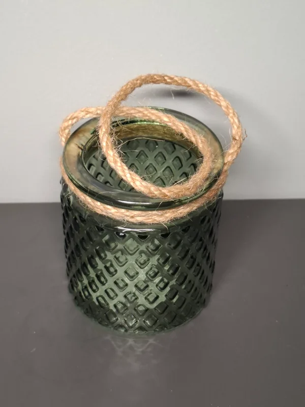 Theelicht houder groen