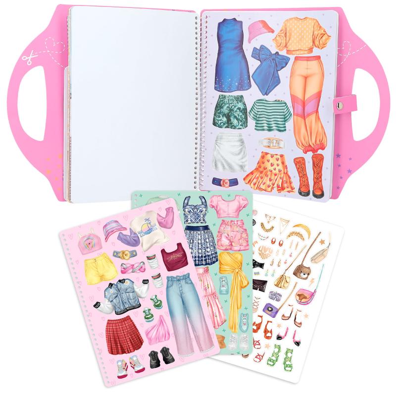 12379 TOPModel Dress Me Up Collage Book