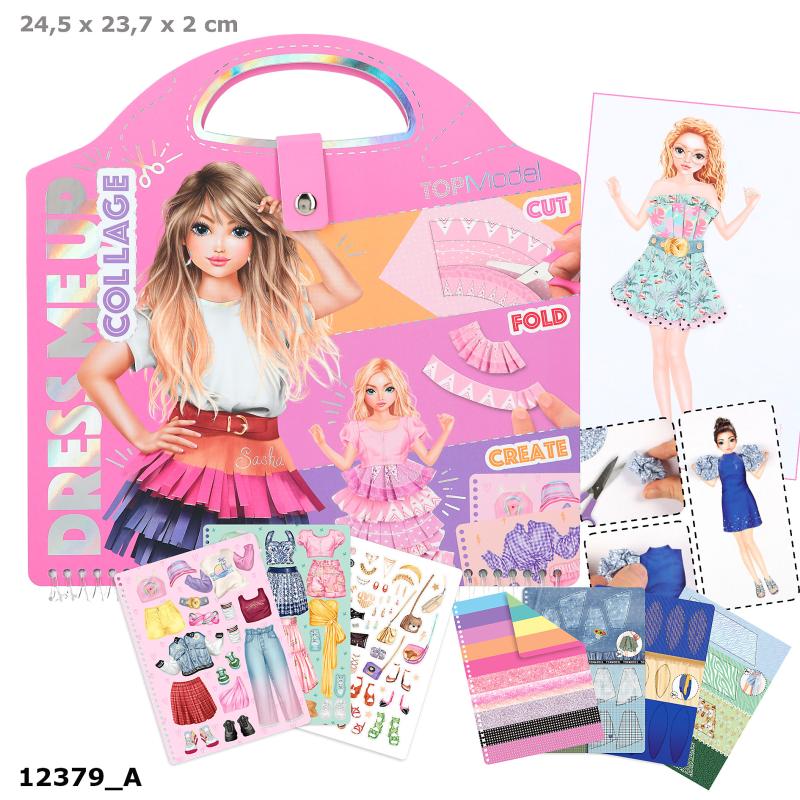 12379 TOPModel Dress Me Up Collage Book