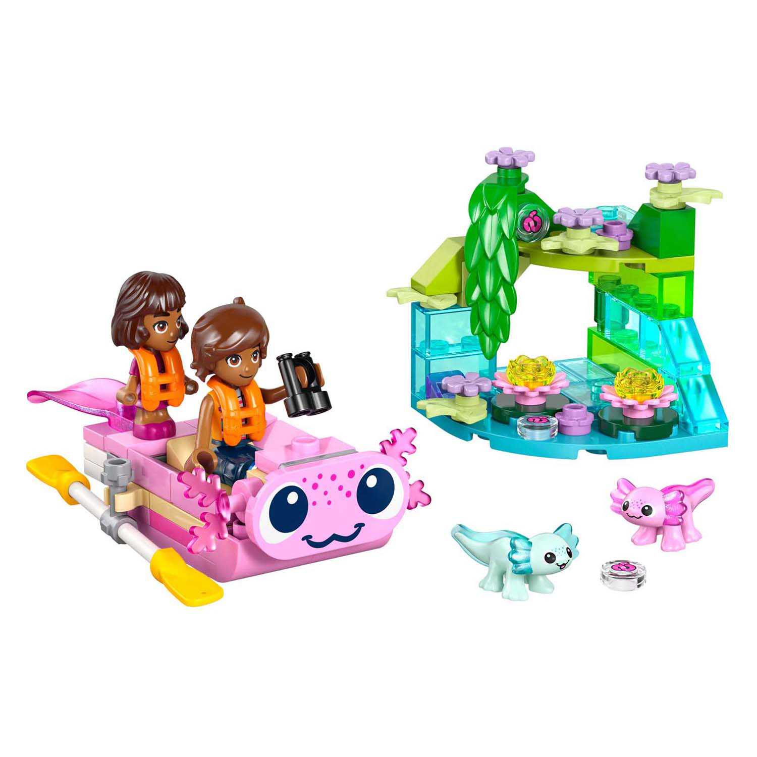 LEGO Friends 42681 Axolotlavontuur