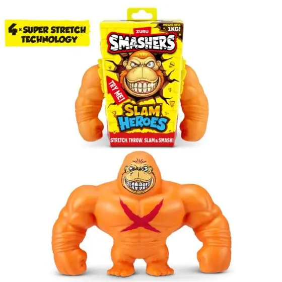 Smashers Slam Heroes Serie 1 - Gorilla Figuur
