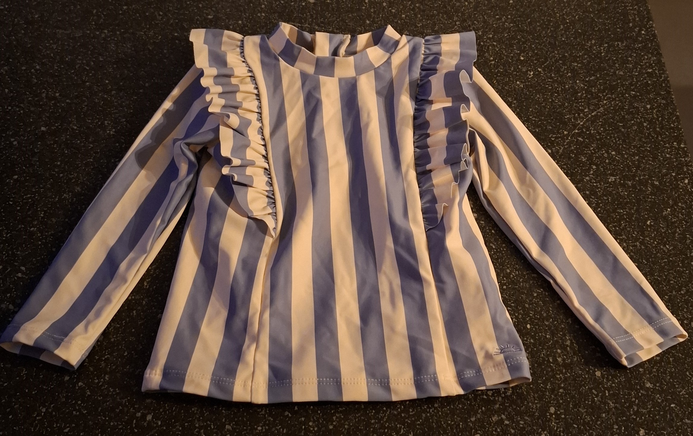 Salted Stories | zwem shirt | bold stripes | 122/128