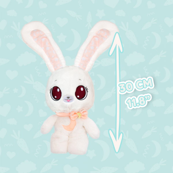 Peekapets Bunny- Kiekeboe Knuffel