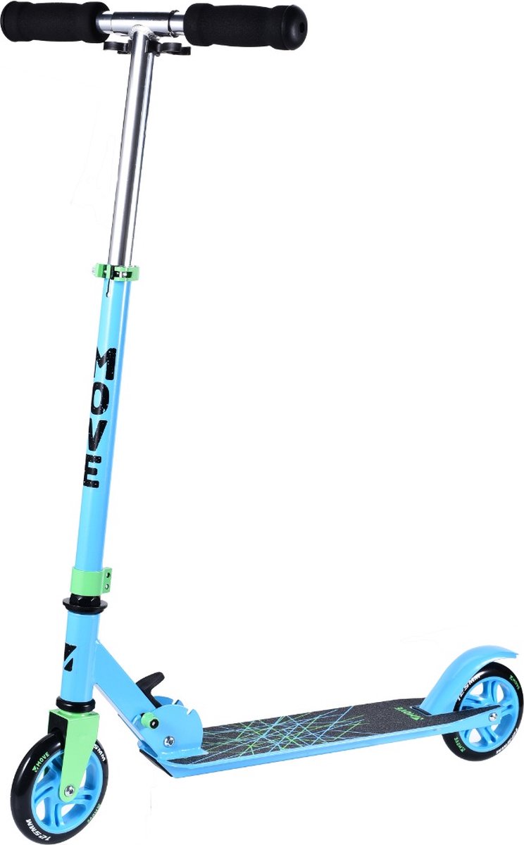 Step Move Scooter 125 Stripes blauw