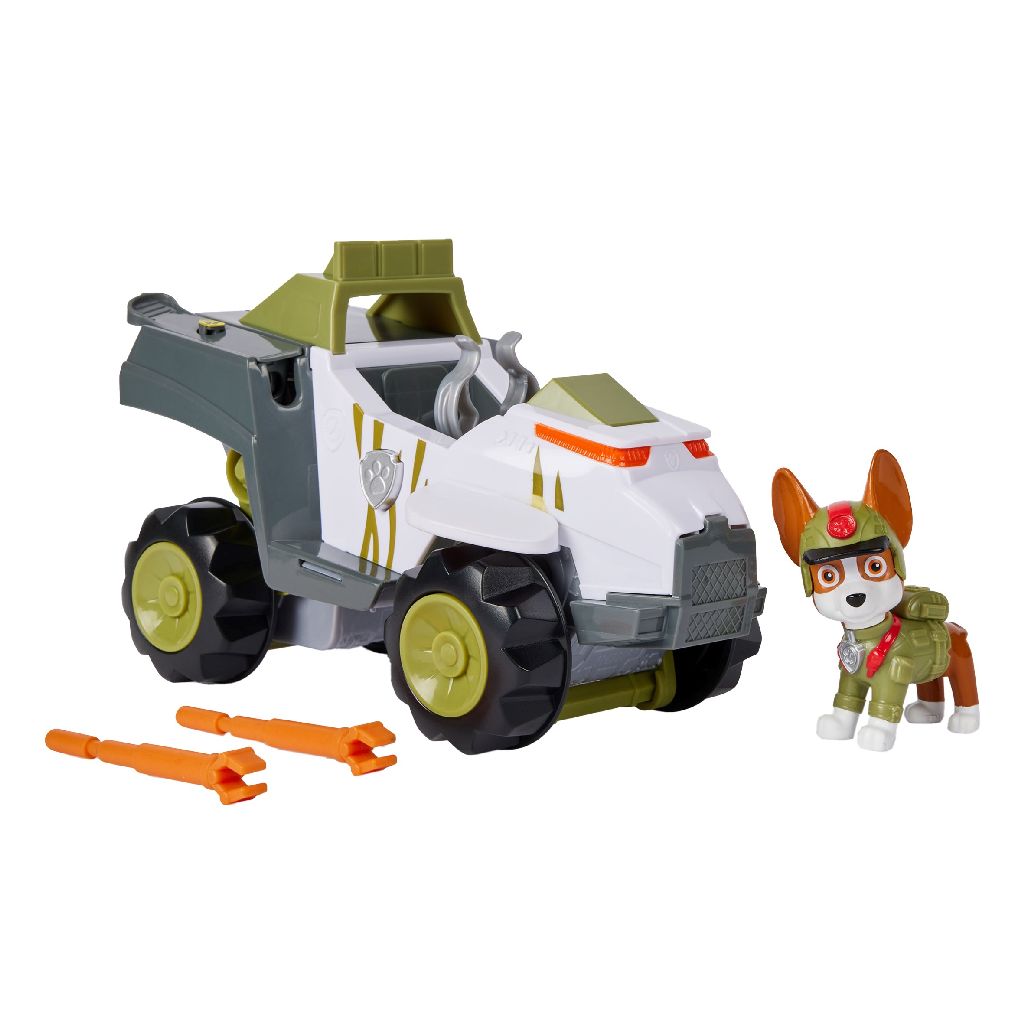 PAW PATROL JUNGLE PUPS DELUXE VEHICLE TRACKER