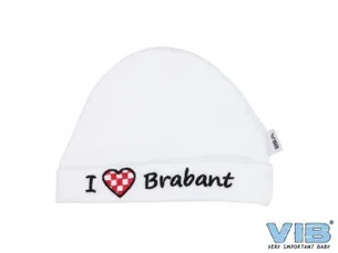 V.i.b. muts rond all over print — wit-i love brabant