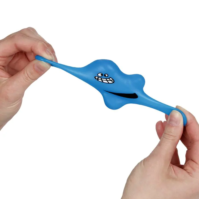 Fidget Anti stressfiguur Mr. Stretch 6cm
