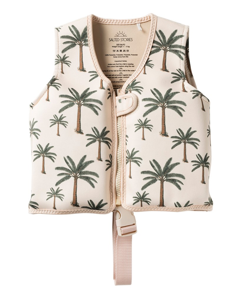 Salted Stories Crown Tree | Floating Vest | Shortbread ( 110/116 )