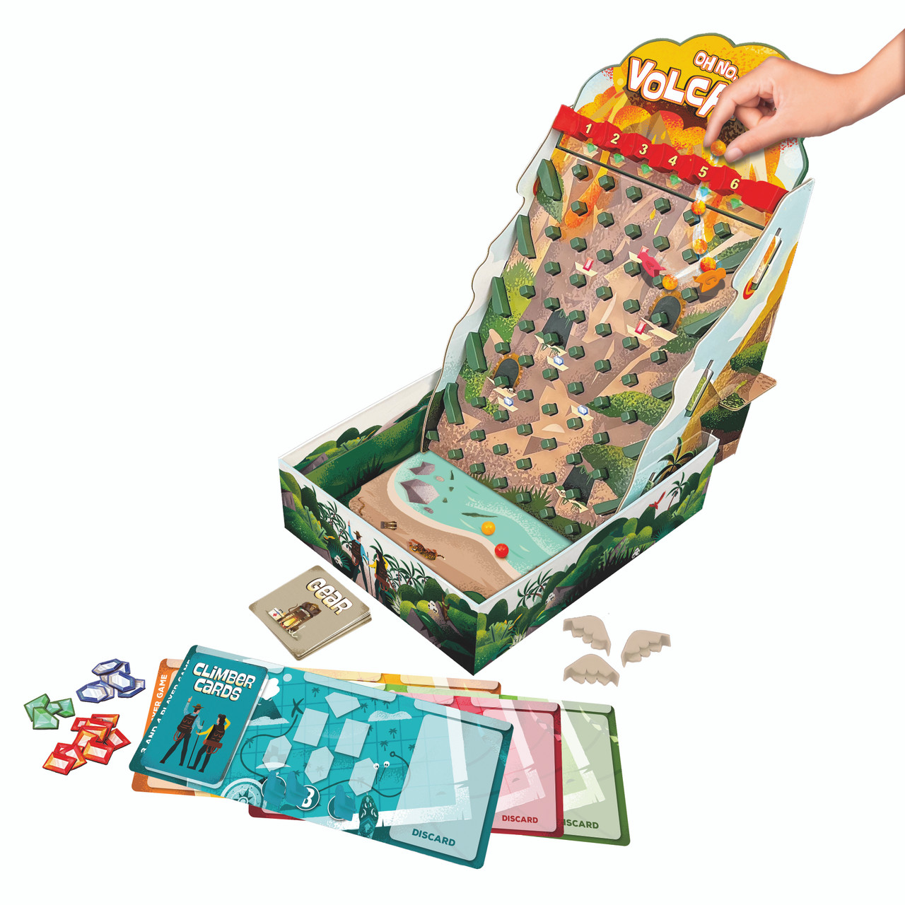 Oh No Volcano! - Bordspel (NL)