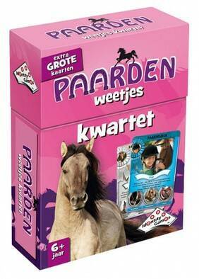 Paarden weetjeskwartet