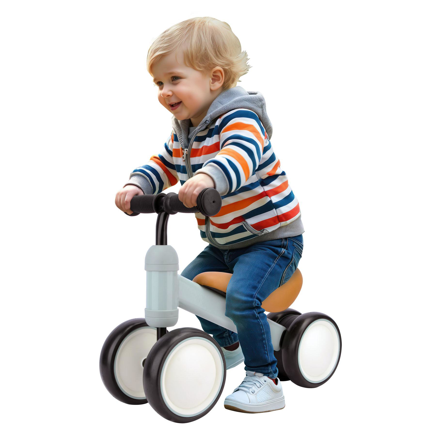 Jipy loopfiets mint