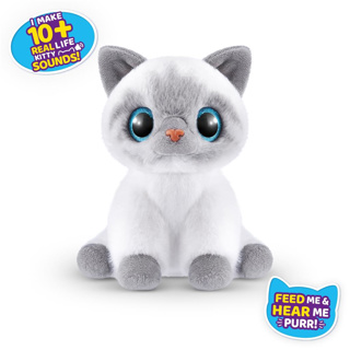 Zuru Pets Alive smitten kittens s1 interactive pluche 