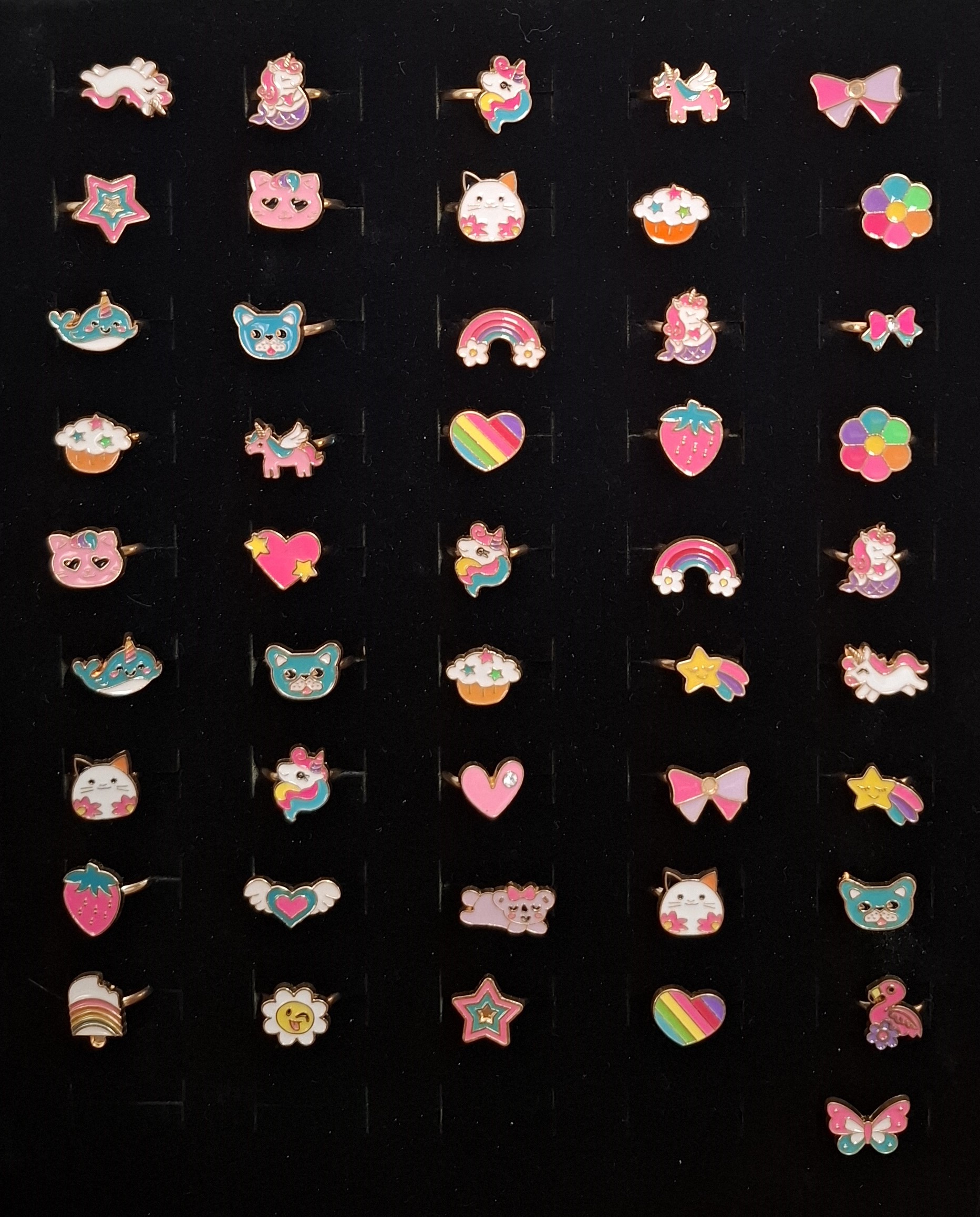 Leuke ringen voor jongens en meisjes