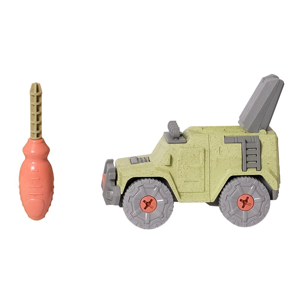 BIOplastic Demonteerbare Off-Road wagen Groen