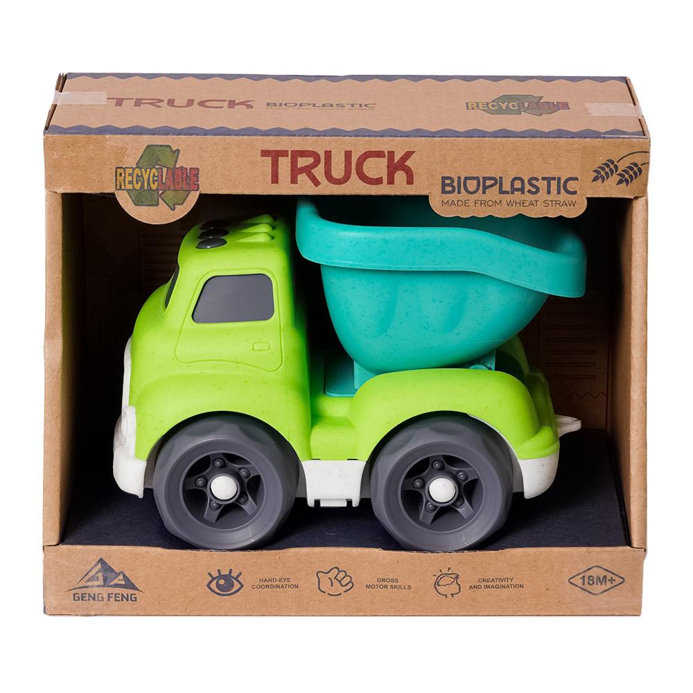 BIOplastic Kiepwagen - Cartoonversie - 18 cm