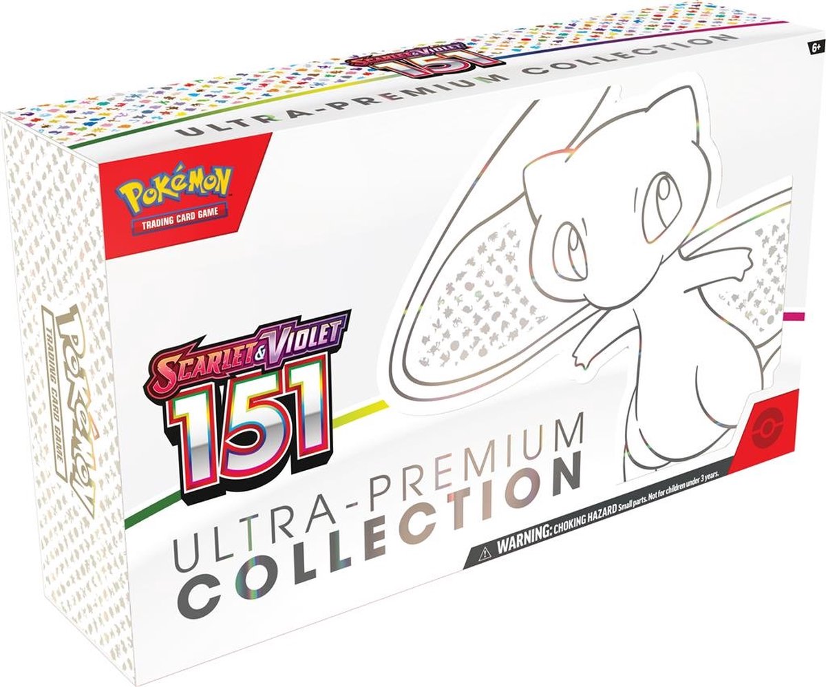 Pokémon SV151 - Ultra Premium Collection 