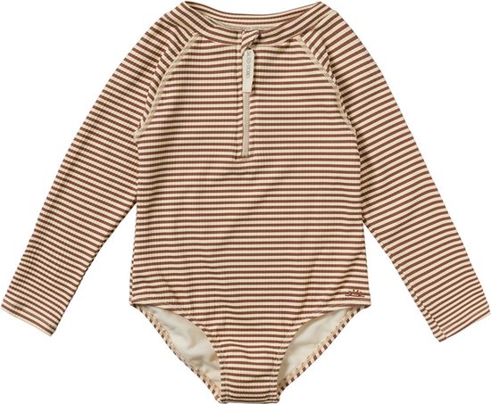 salted stories bodysuit Rib Stripe | Saskia 86/92